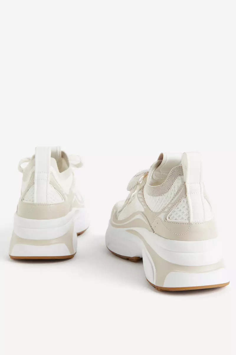 H&m fully fashioned sneakers on sale