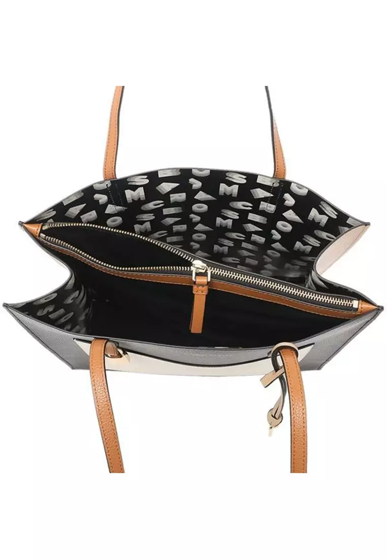 バッグ MARC JACOBS THE VANITY MJ COLORBLOCKED MARC JACOBS（マークジェイコブス）の「THE VANITY MJ