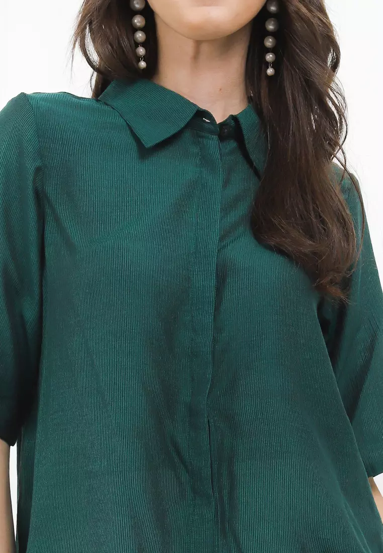 Floy Rear Blouse Model