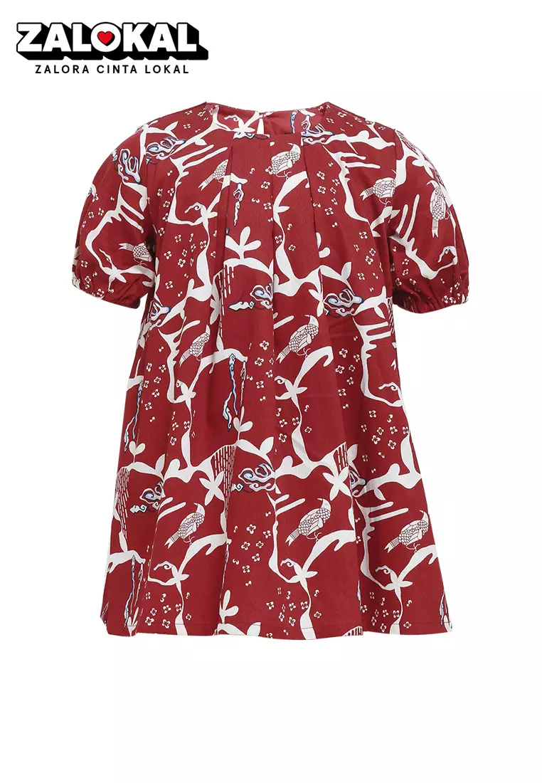 Posha Top Peksi Kawung