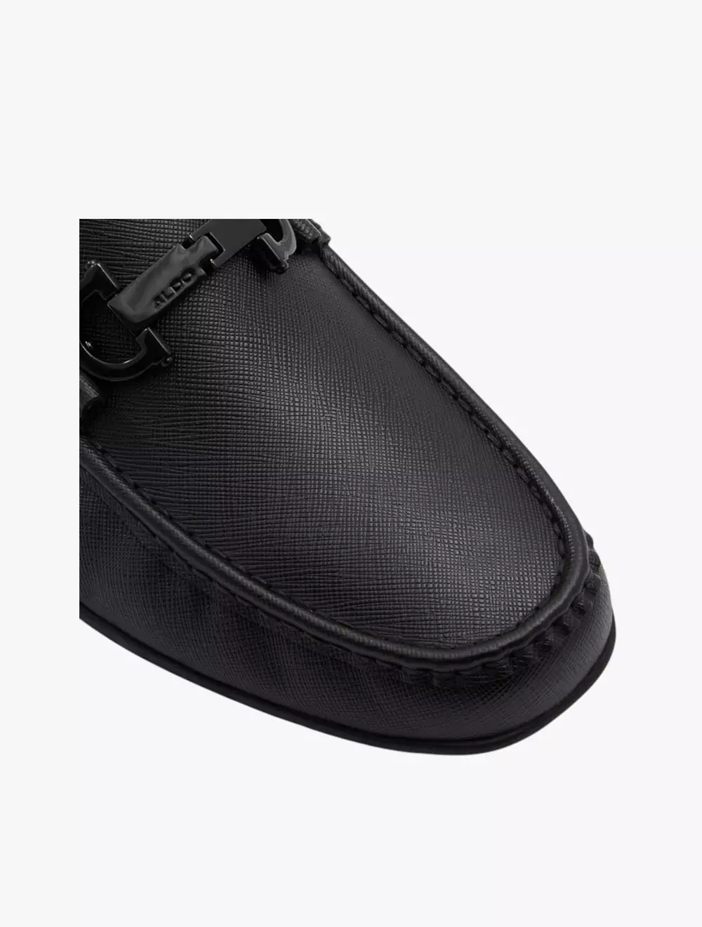 Aldo Orlovoflexx-In Men's Slip Ons - Open Black
