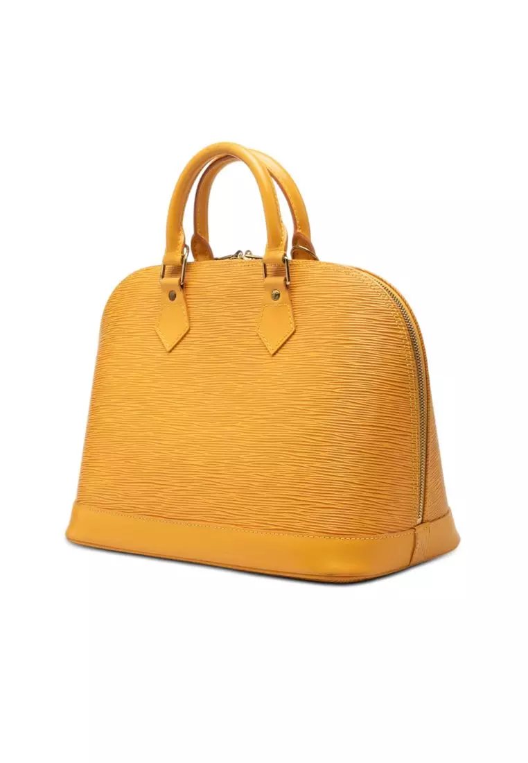 Pre-Loved Louis Vuitton Epi Alma Pm