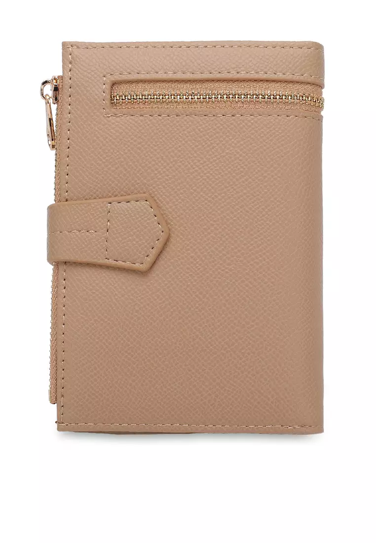 Women's Short Purse / Wallet (Dompet Wanita) - Krem