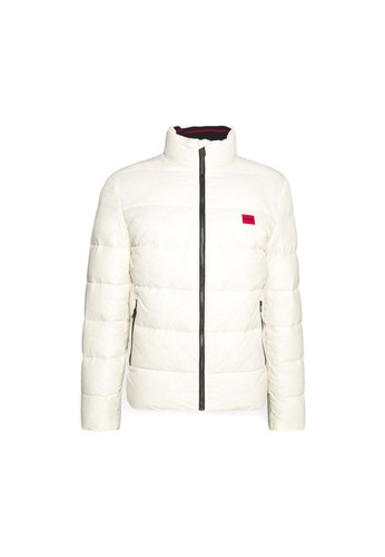 Jual Hugo Boss Hugo Boss Balto2241 Red Logo Label Puffer ...