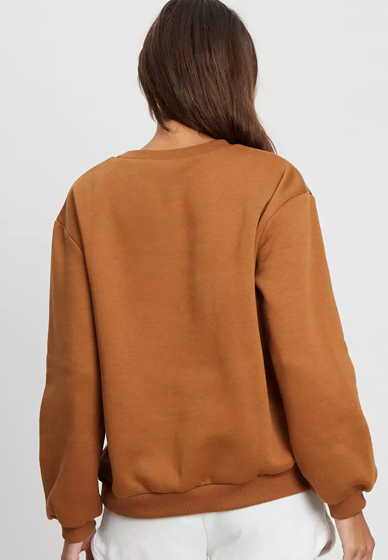 Calli Billie Oversized Sweatshirt 2024 Buy Calli Online ZALORA