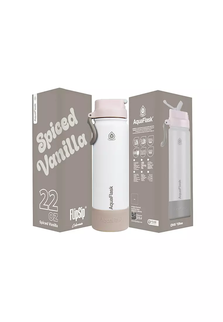 22oz Spiced Vanilla Colorwave Flip Sip Lid Collection