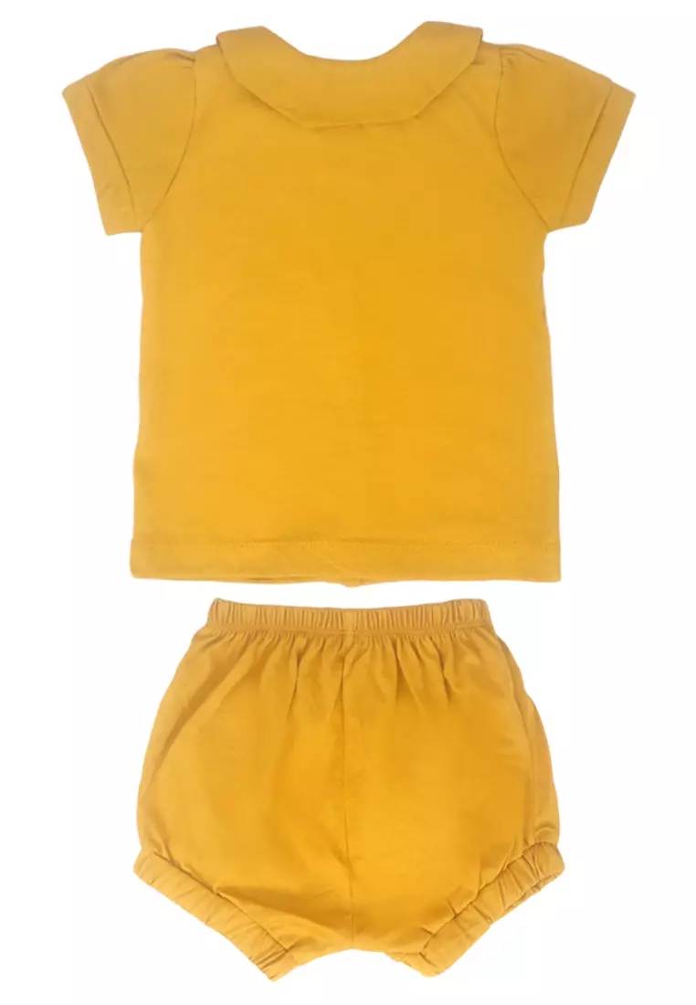 TWO MIX - Stelan Anak - Setelan Anak Bahan Katun Combed Premium Usia 0-2 Tahun 4268