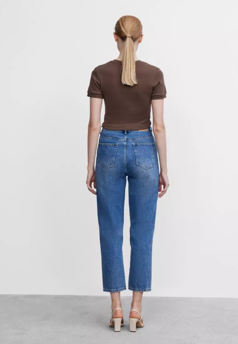 Buy Urban Revivo Carrot Fit Jeans 2024 Online