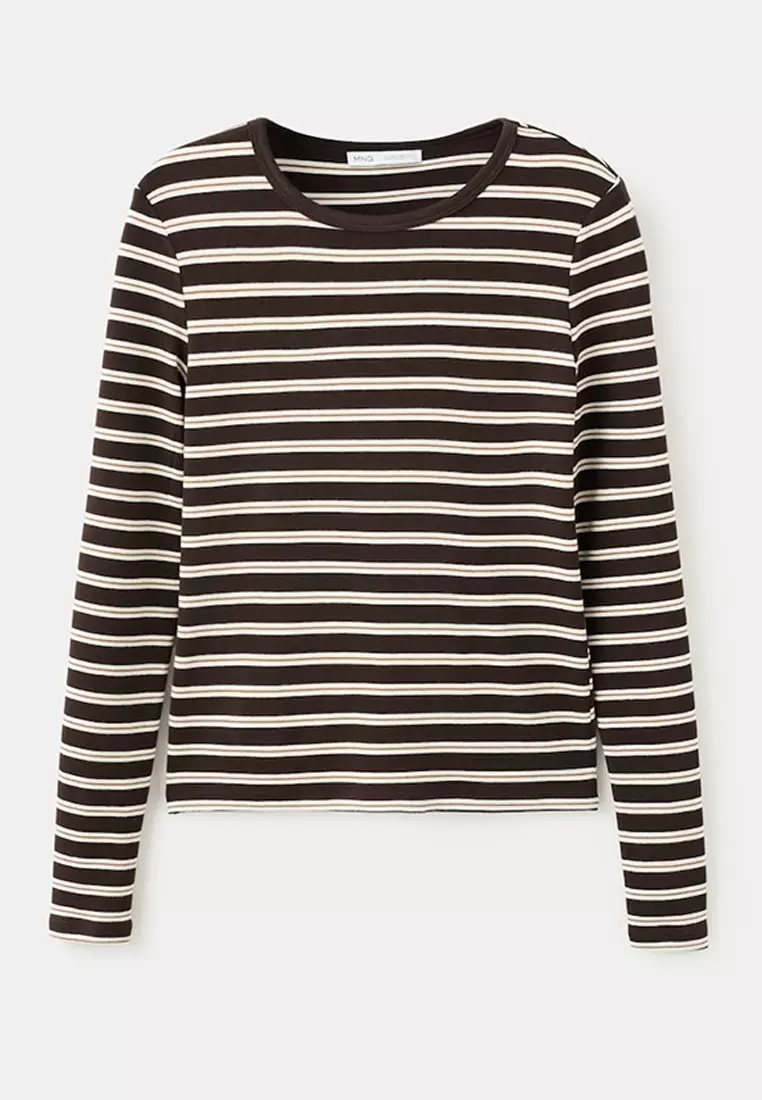 Striped Long Sleeves T-Shirt