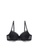 W.Excellence black Premium Black Lace Lingerie Set (Bra and Underwear) 002BCUSA3F1626GS_2
