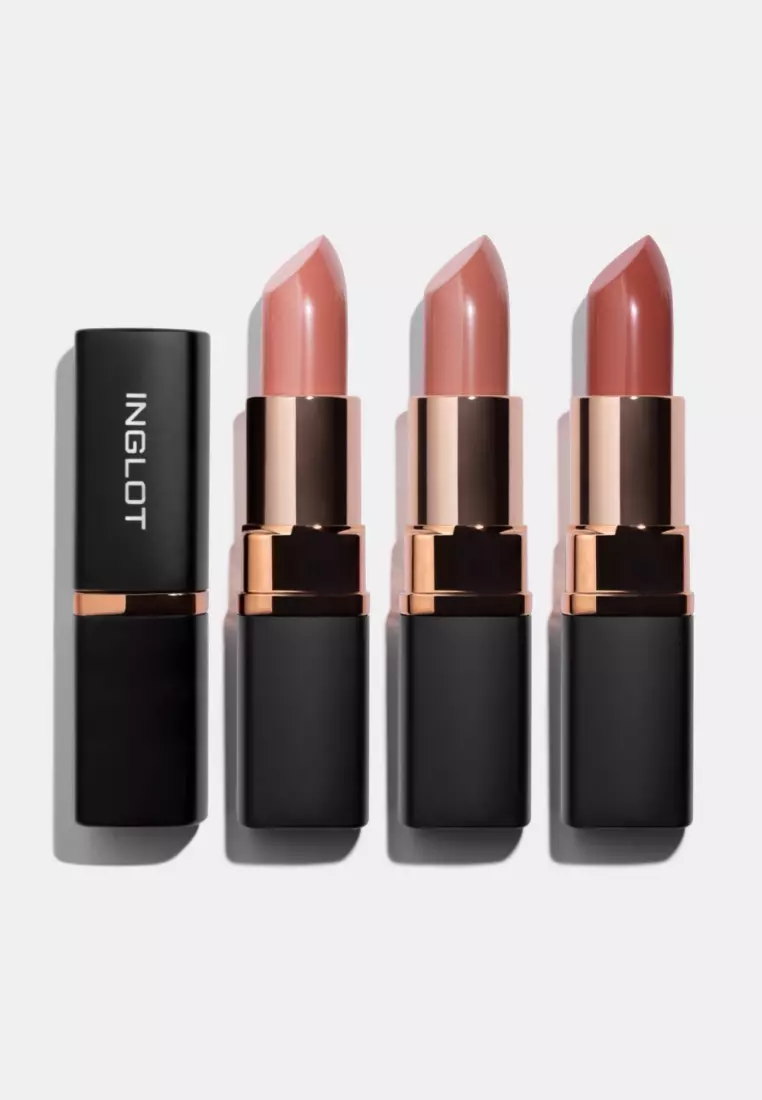 Inglot Kiss Catcher Lipstick - Call Me Babe 907 Halal [IG314]
