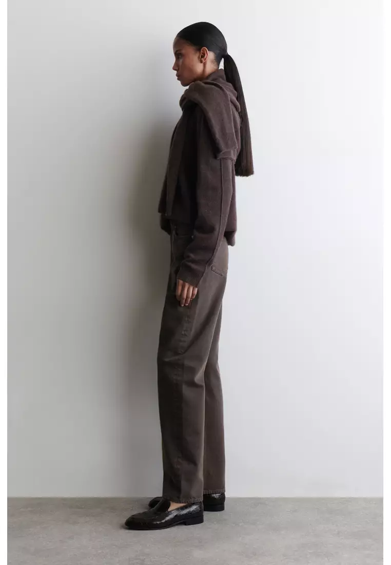 REPRISE STRAIGHT-LEG JEANS