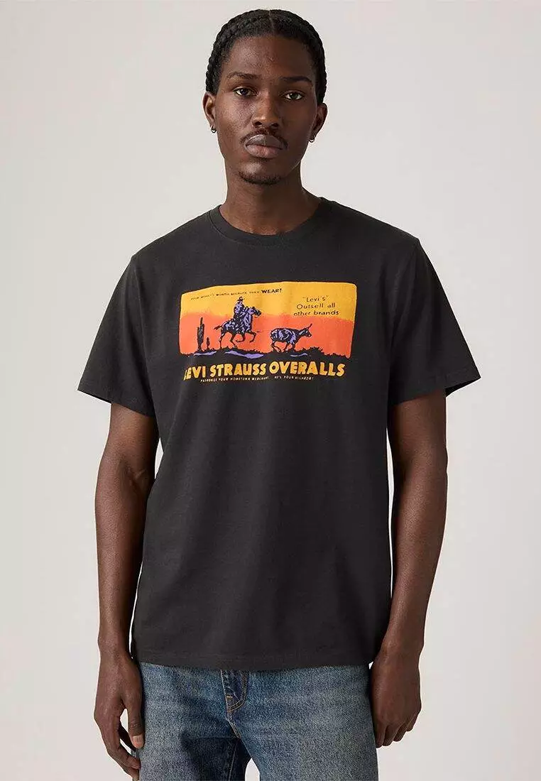 Levi's® Men's Relaxed Short Sleeve Graphic T-Shirt 16143-1864