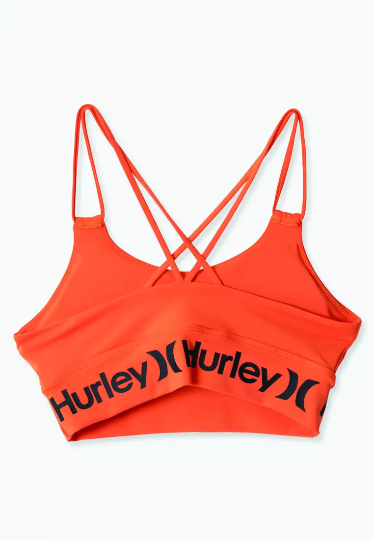 Buy Hurley Hurley Womens Comfy Cross Strap Sports Bra Tank Top