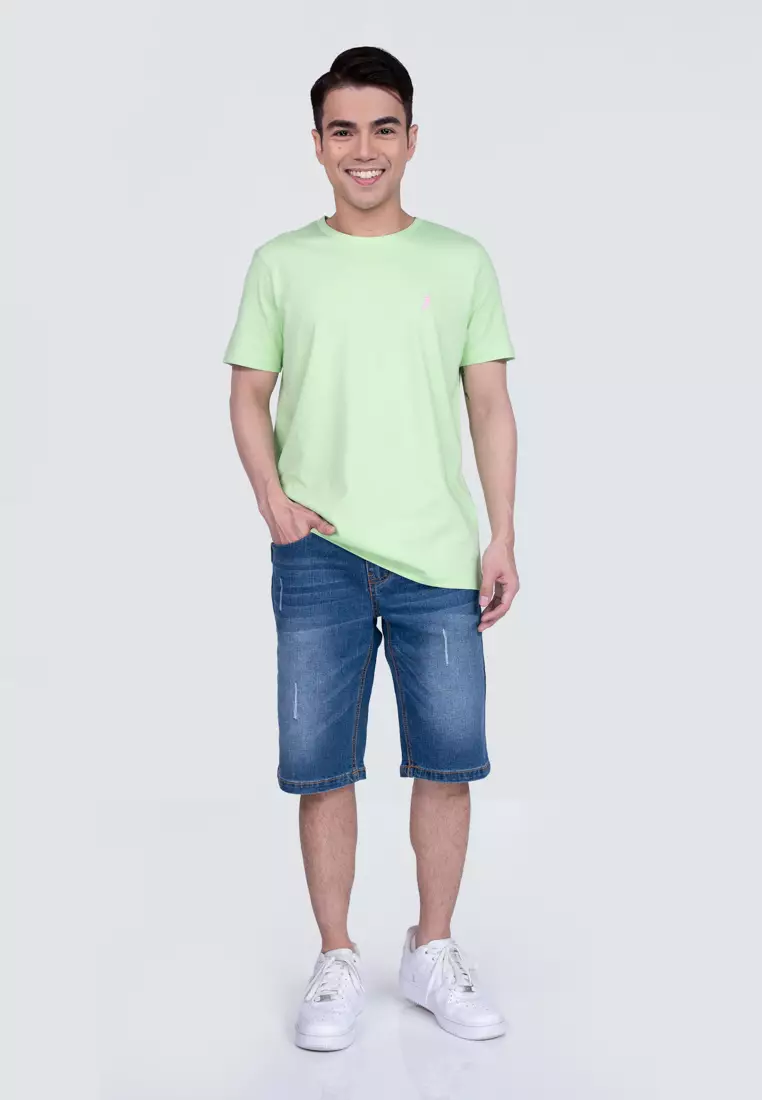Polo Haus - Men’s Regular Fit Basic T-Shirt
