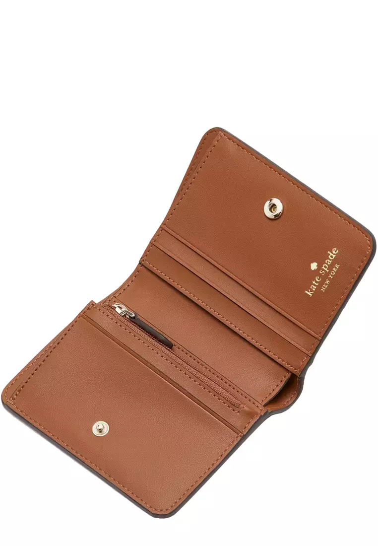 Lena Small Bifold Wallet - Warm Gingerbread KH788