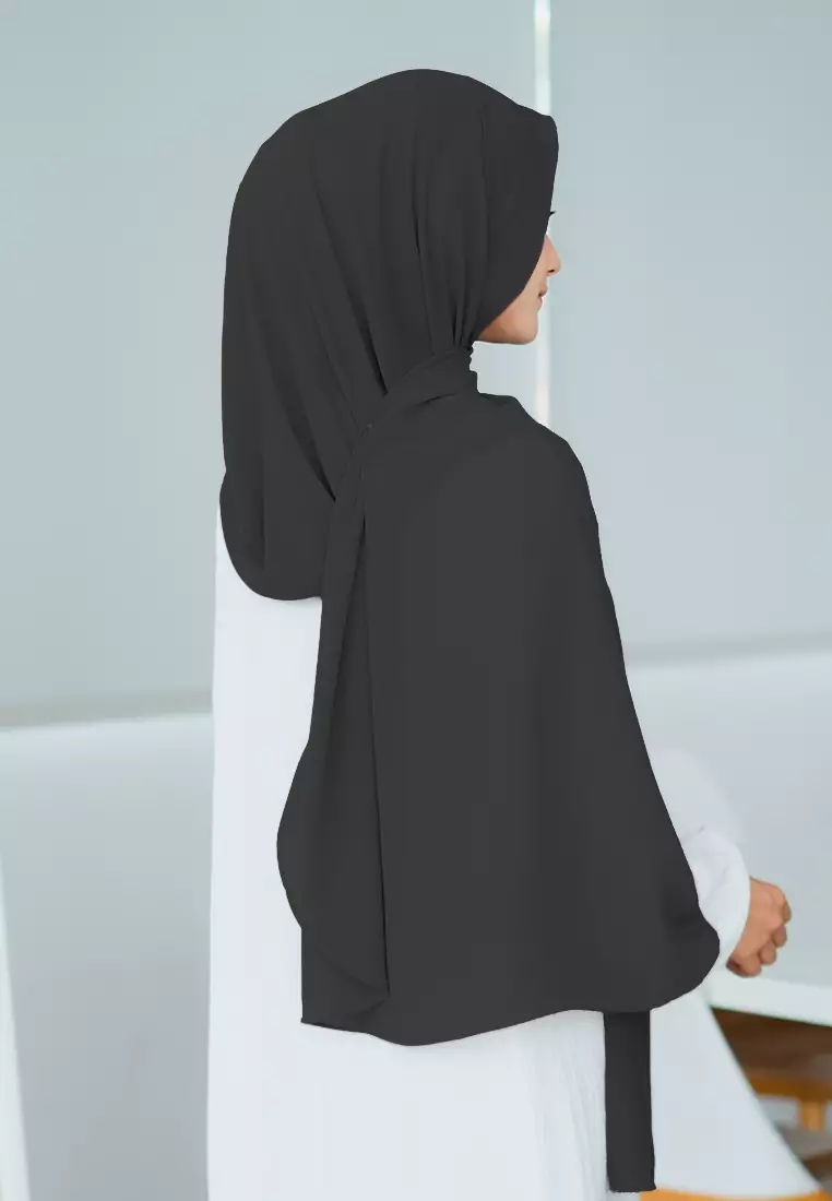 HIJAB INSTAN SAFFA - BLACK