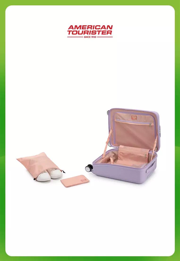 American Tourister Koper Hardcase Maxivo Cabin 20 inch TSA OS V2 - Lavender