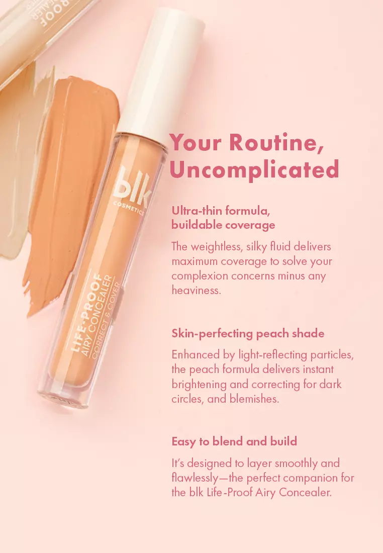 daydream airy corrector - light peach