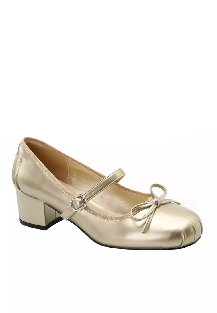 5CM Bow Knot Mary Jane Shoes TE868-22