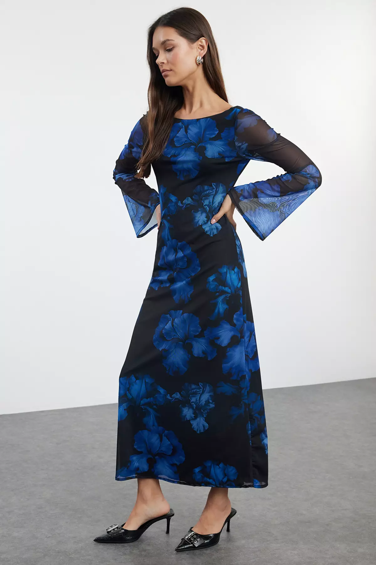 Zalora navy blue dress hot sale