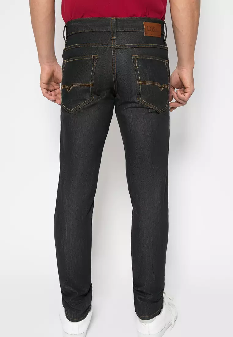 LGS - Best Jeans - Celana Pria - Bawahan - Reguler Fit - Slim Fit - Multi Produk