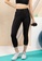 Nike black Yoga Dri-FIT Metallic Trim 7/8 Women's High Waist Tights D8AF4AAB14B979GS_4
