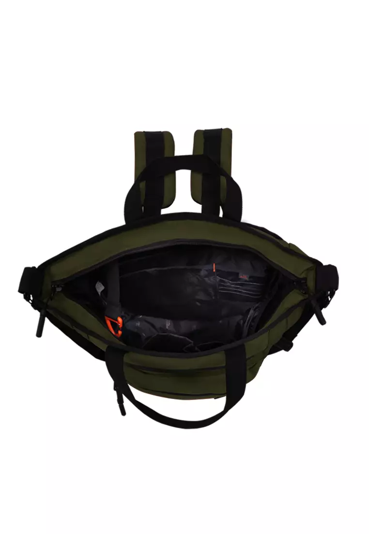 6074 Multi Carry Tote Backpack with VIRUPRO Anti-Microbial Protection