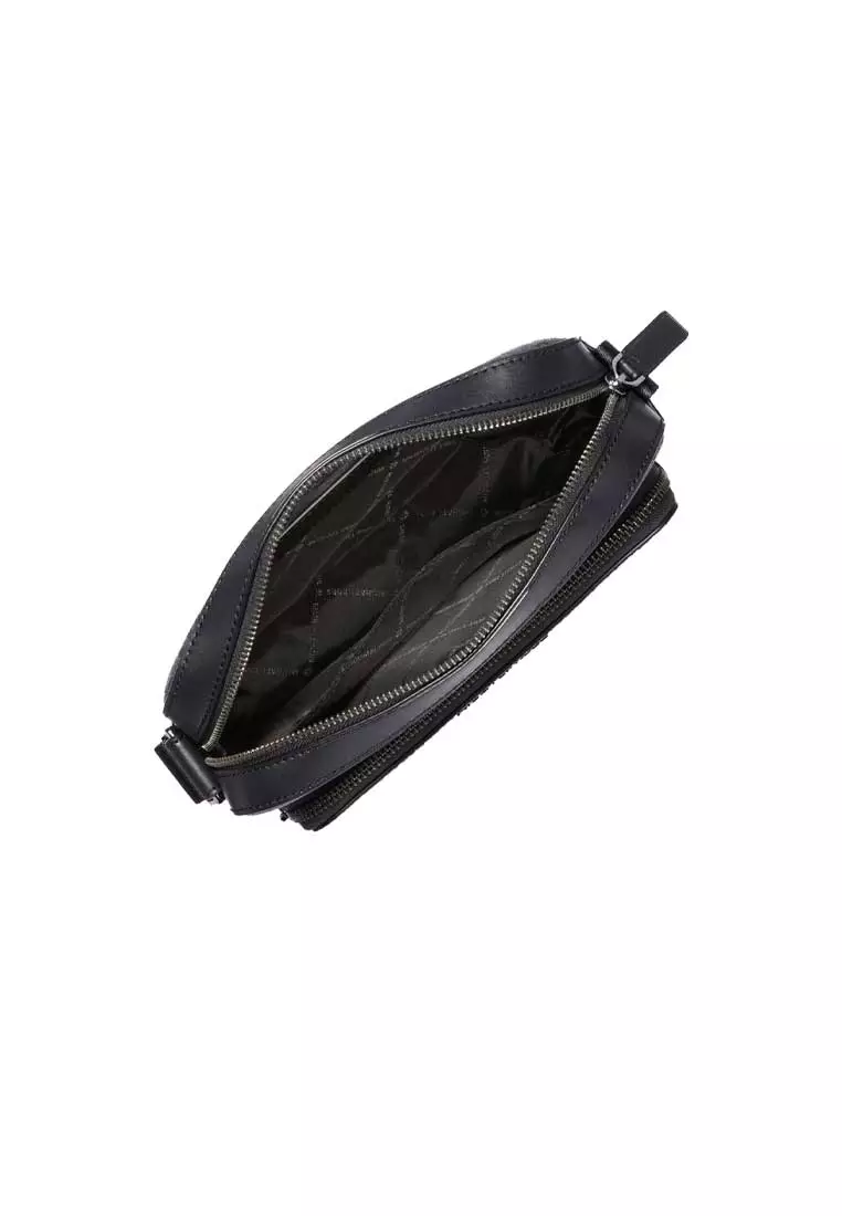 Cooper Signature Logo Utility Crossbody Bag Admiral Pale Blue 37F4LCOC6U