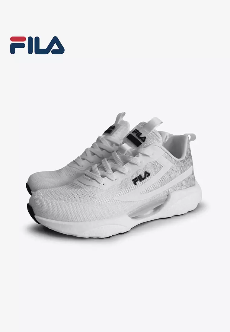 Mens Amaze Flow Run MS White - Grey