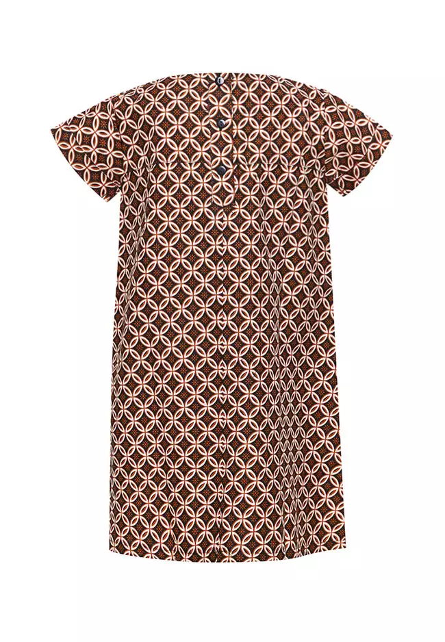 Girl Sackdress Batik Kawung Pesisir