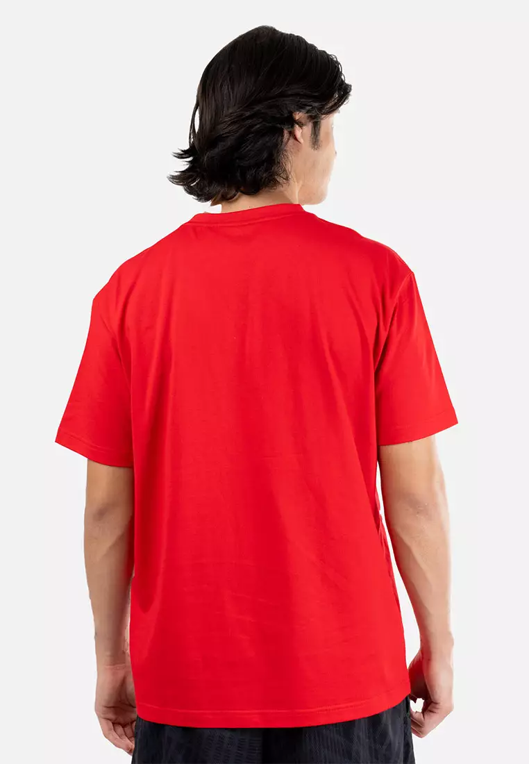 World Balance Men's Scottie Text Tee 01