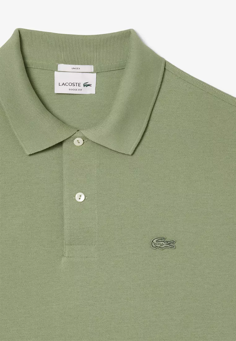 Loose Fit Heavy Piqué Polo Shirt