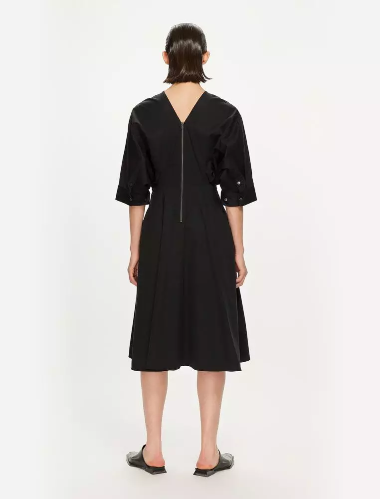 JNBY Women's Waist Cinch Ladylike Dress