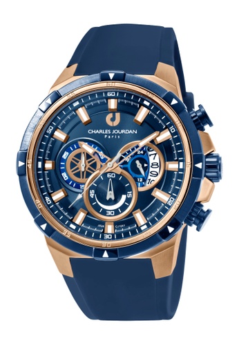charles jourdan automatic watch