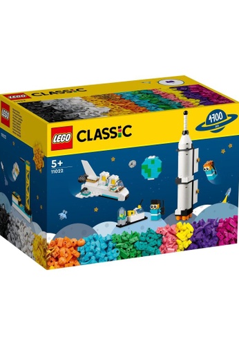 LEGO multi LEGO® Classic 11022 Space Mission Building Kit; Creative Toys for Kids (1,700 Pieces) 361EATHFDB70C9GS_1