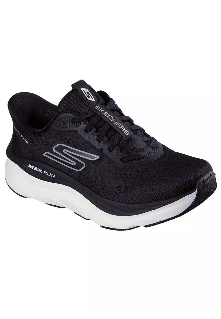 Skechers Men Slip-Ins Performance Max Run Shoes - 221000-BKW