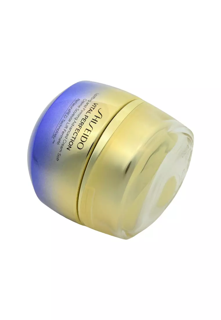 SHISEIDO Uplifting and Firming Advanced Cream Soft50ml