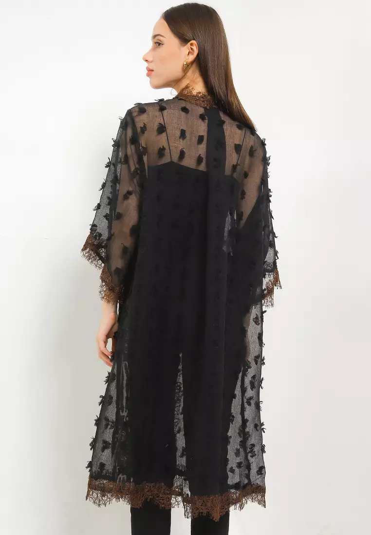 Coat Panjang Rubiah Coletan