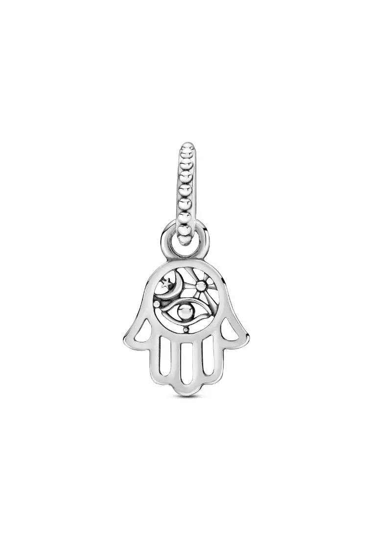 Protective Hamsa Hand Dangle Charm
