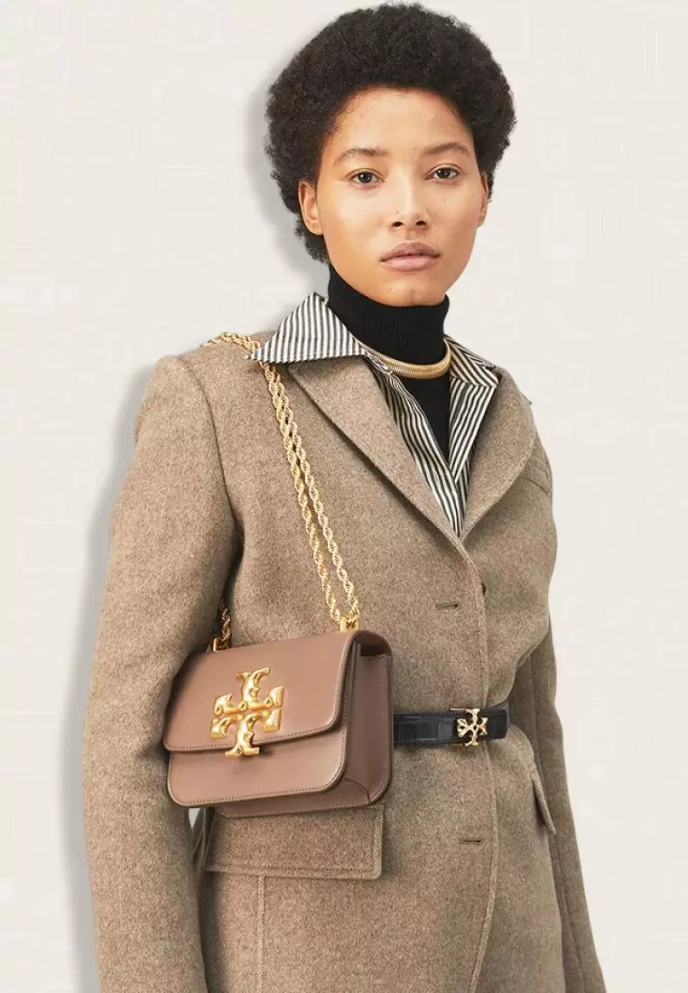 Tory Burch Small Eleanor Bag Clam Shell