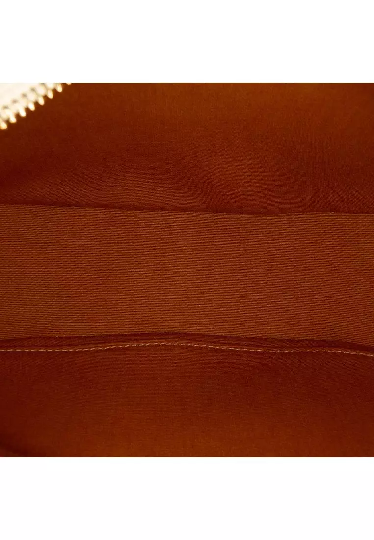 Pre-Loved Celine Triomphe Coated Canvas Ava Shoulder Bag