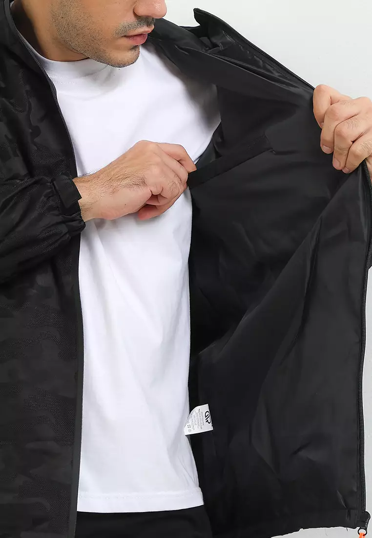 BULFARO Jaket Outdoor Onyx Semi Waterproof - Black