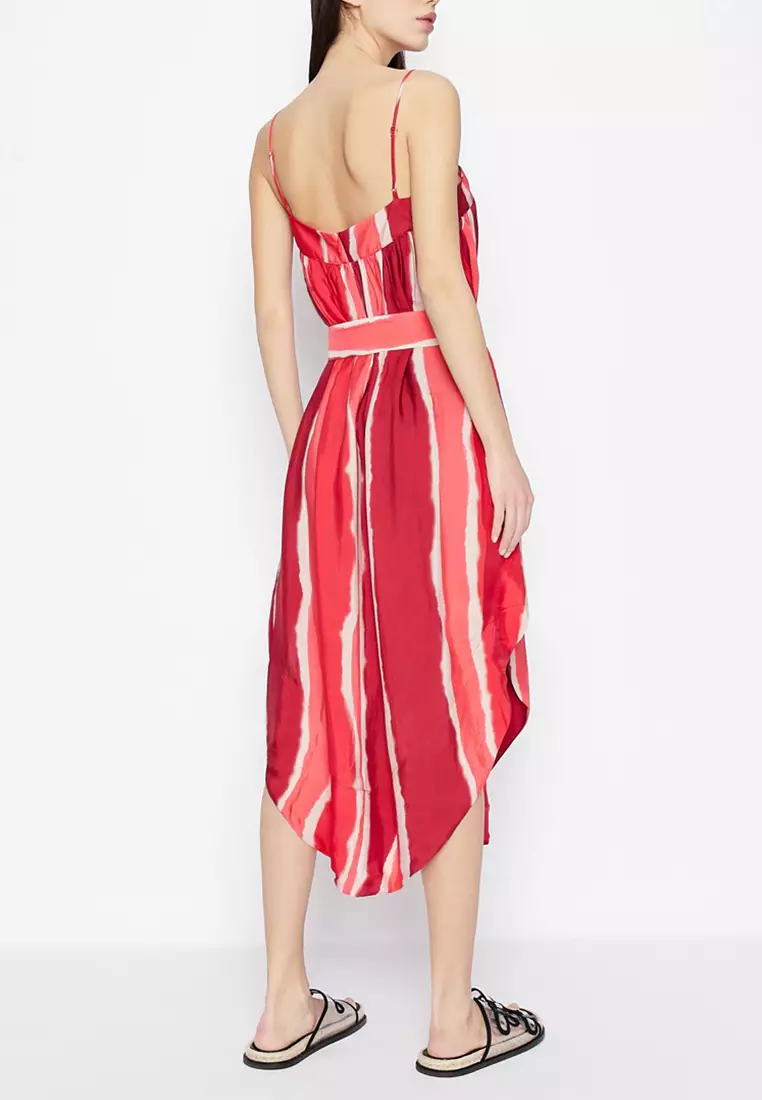 Buy Armani Exchange Viscose Midi Dress 2024 Online ZALORA