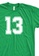 MRL Prints green Number Shirt 13 T-Shirt Customized Jersey C793AAAD900F8BGS_2