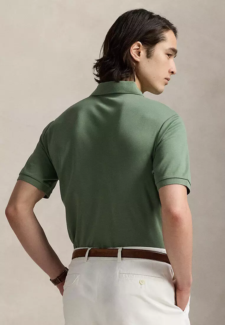 Custom Slim Fit Soft Cotton Polo Shirt