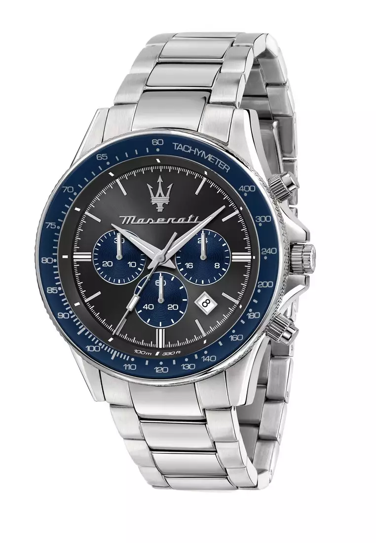 【Online Exclusive】Maserati 44mm Men's Chronograph Quartz Watch R8873640018