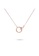 Millenne silver MILLENNE Millennia 2000 Forever Rose Gold Necklace with 925 Sterling Silver B921BACECCA99AGS_1