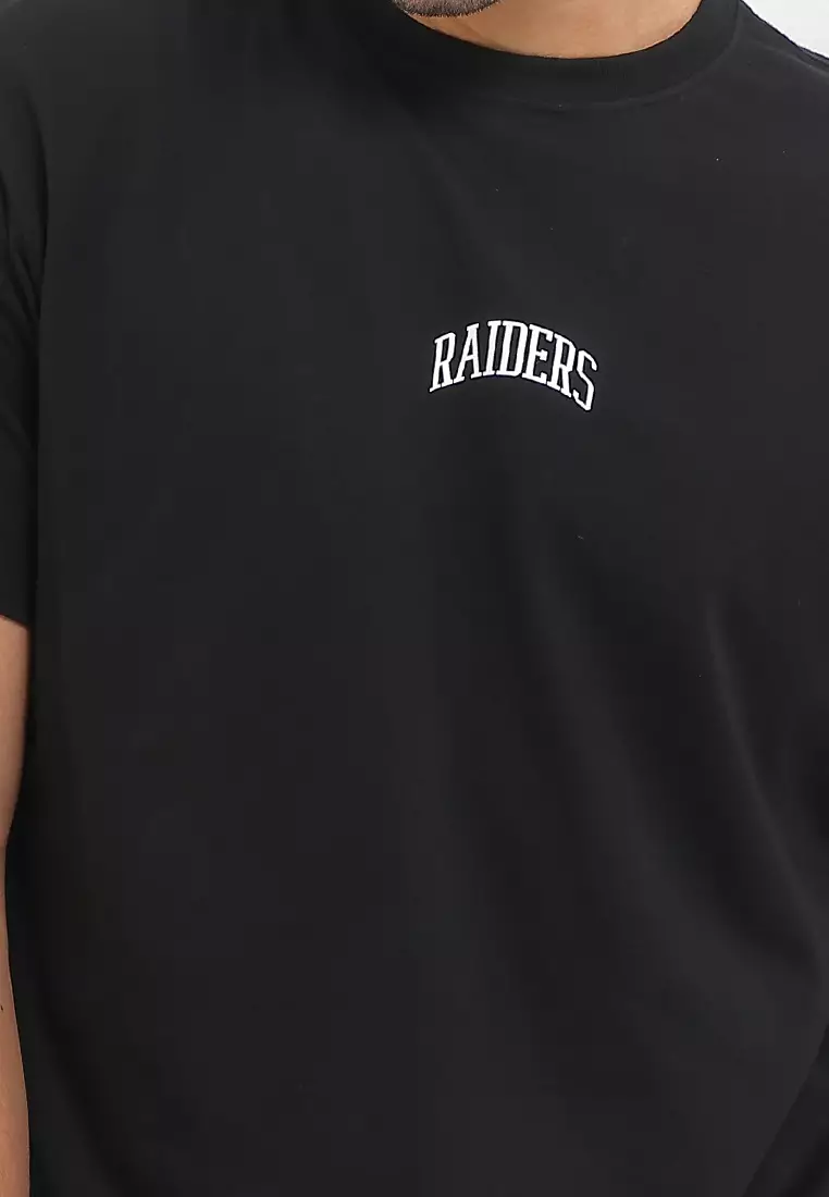 Las Vegas Raiders Short Sleeve Tee NFL Fnb Logo