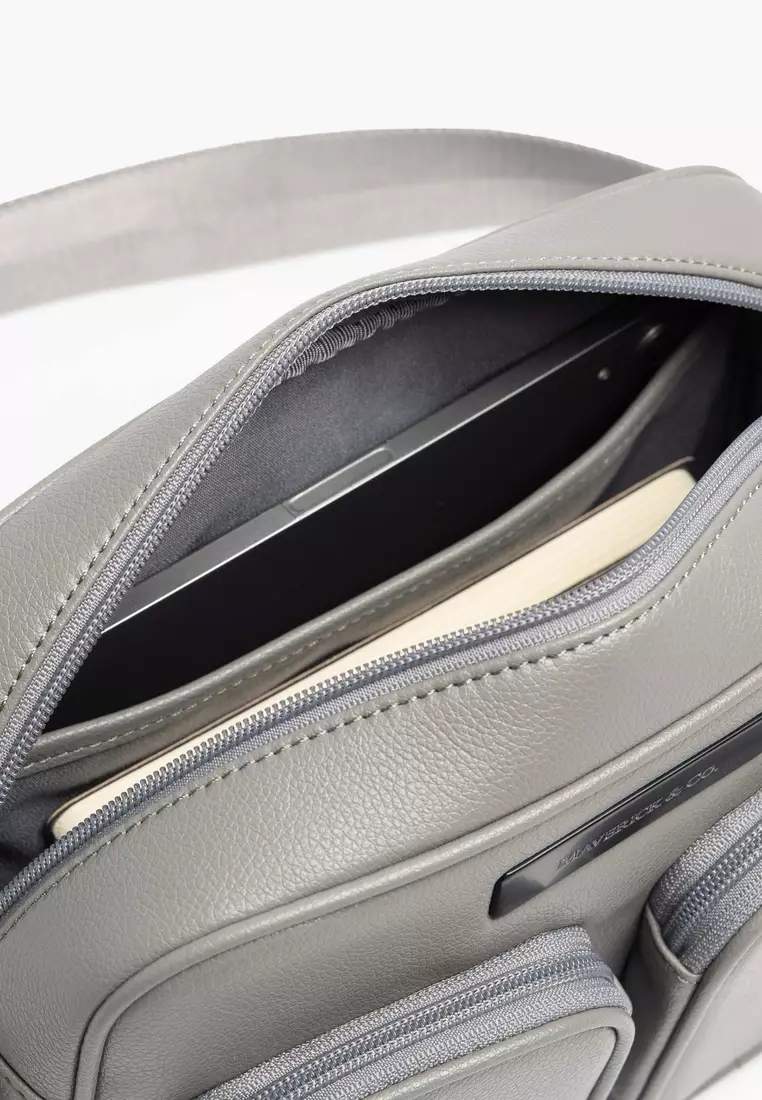 Buy Maverick & Co. Axis Vegan Leather Messenger Bag 2026 Online | ZALORA